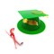 Graduation Cap Cake Topper Diploma Decoration 3.5 Inch Party Cake Decor